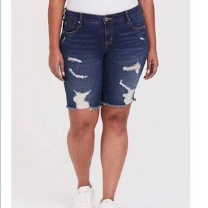 Torrid BOYFRIEND BERMUDA SHORT